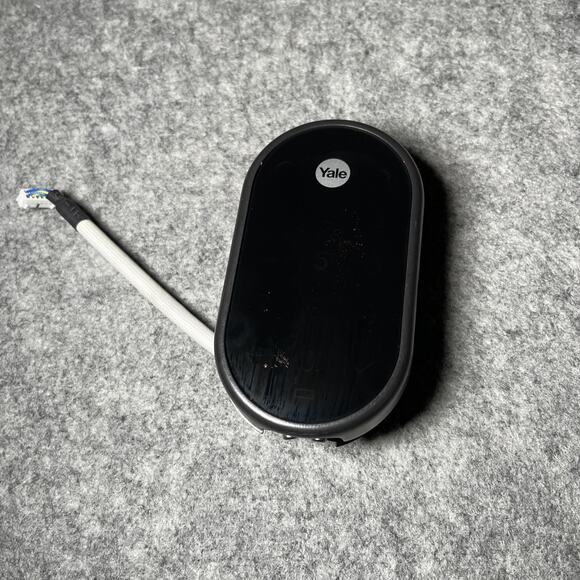 Google Nest x Yale Lock YRD540 Keypad Genuine Replacement Black Suede Untested - Picture 1 of 5